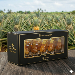Rhum arrangé - La dose