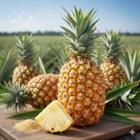 Ananas - Pain de sucre