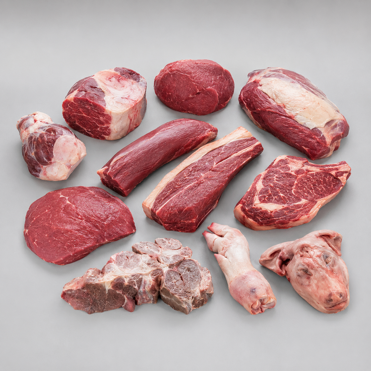 Viande de Bœuf de race