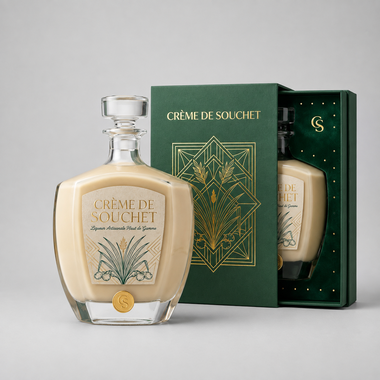 Crème de souchet - Liqueur
