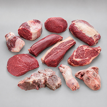Viande de bœuf de race