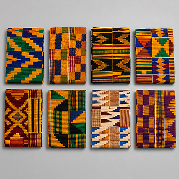 Kente - Tissage artisanal