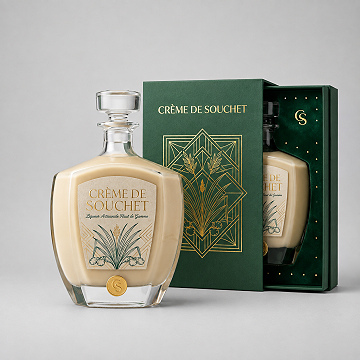 Crème de souchet - Liqueur