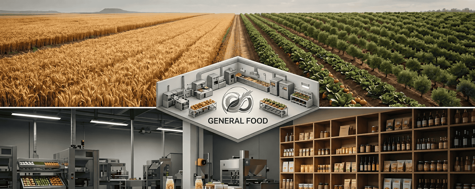 Bannière du fournisseur — GENERAL FOOD