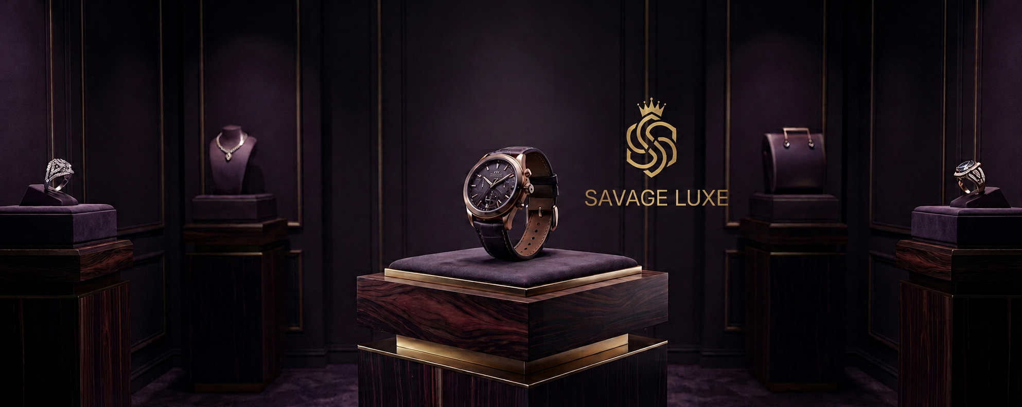 Bannière du fournisseur — SAVAGE LUXE