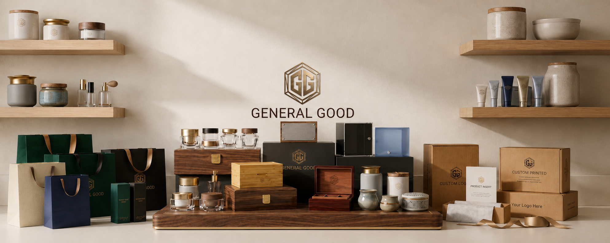 Bannière du fournisseur — GENERAL GOOD